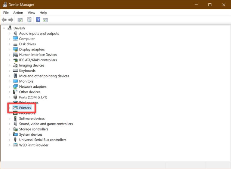 How to Fix The Printer Driver is Unavailable